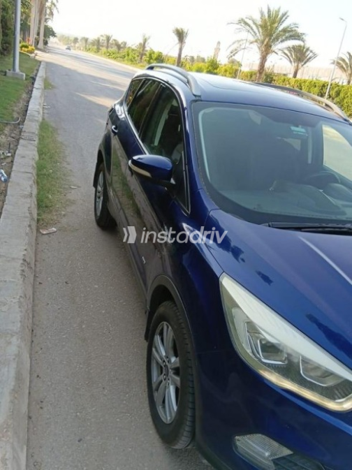 فورد كوجا 2018 أبيض أوتوماتيك مستعملة للبيع في القاهرة الكبرى ( القاهرة - الجيزة) - 4