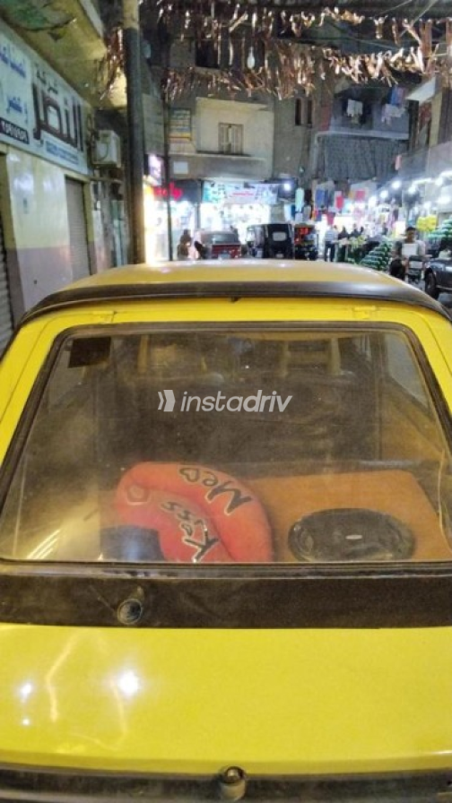 Fiat 127 1986 Yellow Automatic Used for Sale in Greater Cairo ( Cairo + Giza) - 1