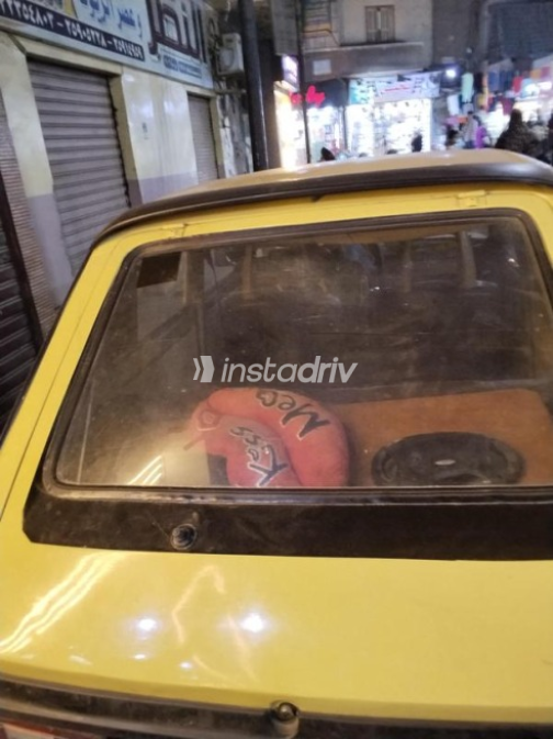 Fiat 127 1986 Yellow Automatic Used for Sale in Greater Cairo ( Cairo + Giza) - 2