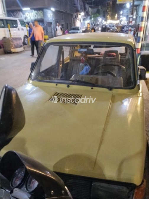 Fiat 127 1986 Yellow Automatic Used for Sale in Greater Cairo ( Cairo + Giza) - 3