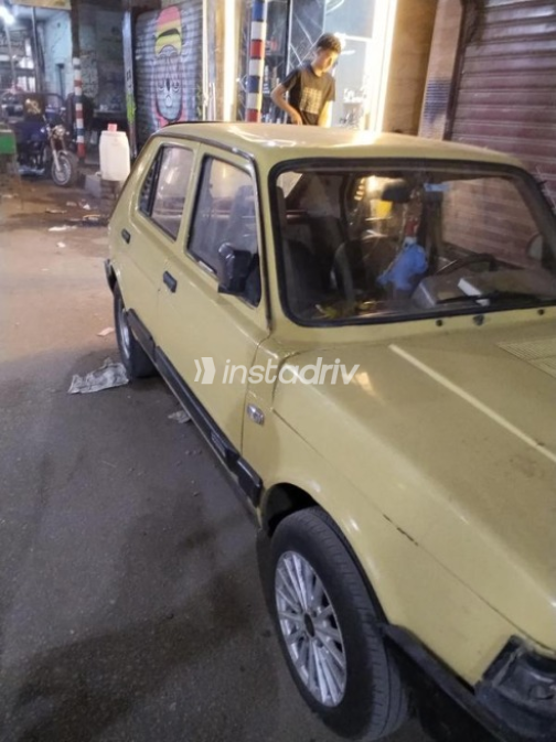 Fiat 127 1986 Yellow Automatic Used for Sale in Greater Cairo ( Cairo + Giza) - 4