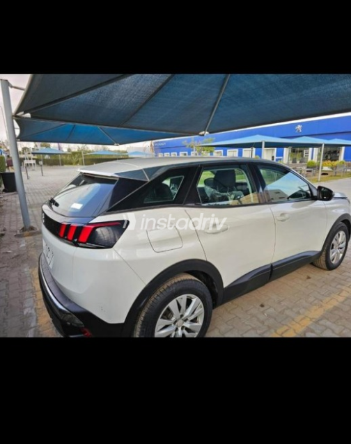 Peugeot 3008 2019 White Automatic Used for Sale in Greater Cairo ( Cairo + Giza) - 3