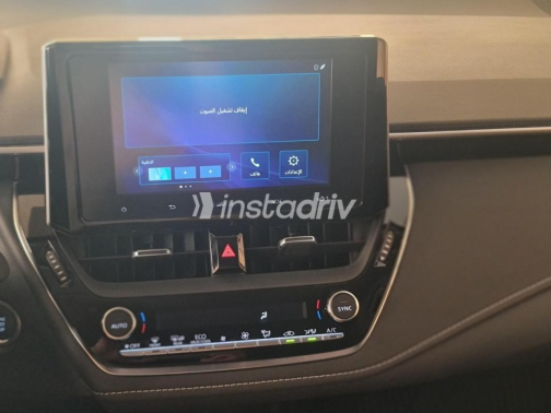 Toyota Corolla 2026 White Automatic Used for Sale in Greater Cairo ( Cairo + Giza) - 1