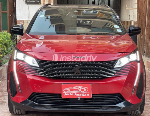 Peugeot 3008 2022 Red Automatic Used for Sale in Cairo - 1