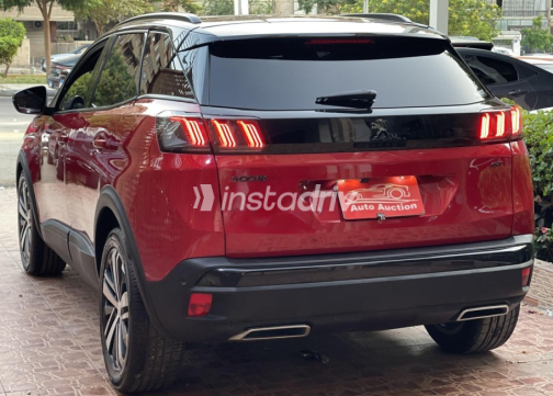 Peugeot 3008 2022 Red Automatic Used for Sale in Cairo - 5