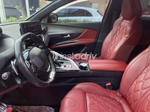 Peugeot 3008 2022 Red Automatic Used for Sale in Cairo - 7