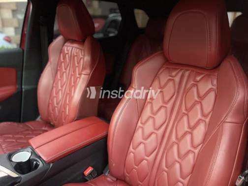 Peugeot 3008 2022 Red Automatic Used for Sale in Cairo - 9
