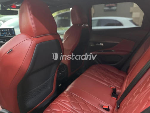 Peugeot 3008 2022 Red Automatic Used for Sale in Cairo - 10
