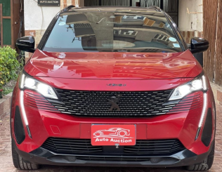 Peugeot 3008 2022 Red Automatic Used for Sale in Cairo