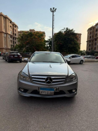 Mercedes C 280 2008 Gray Automatic Used for Sale in Cairo