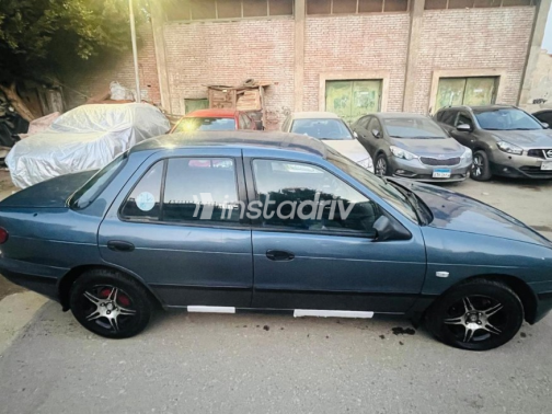Kia Sephia 1993 Dark Blue Automatic Used for Sale in Imbaba - 1