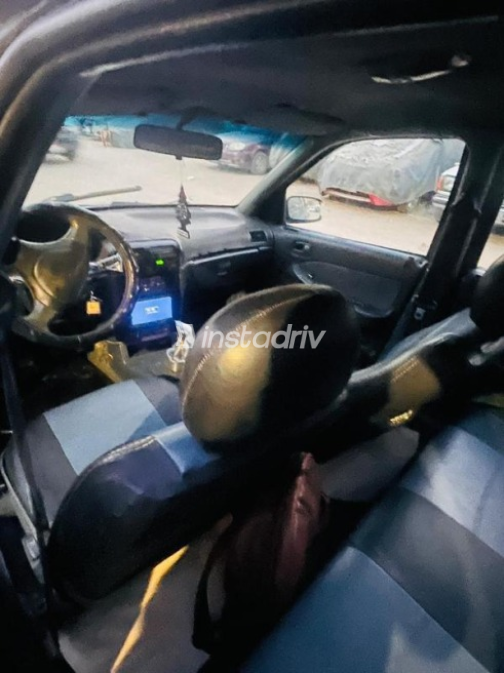 Kia Sephia 1993 Dark Blue Automatic Used for Sale in Imbaba - 2