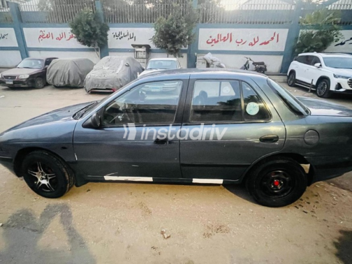Kia Sephia 1993 Dark Blue Automatic Used for Sale in Imbaba - 3