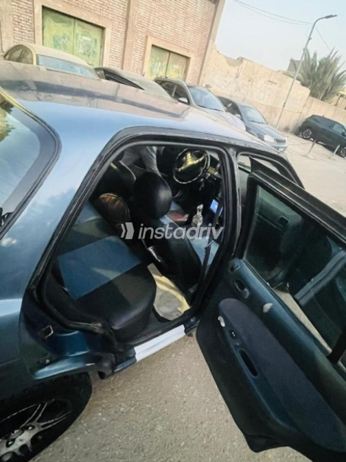 Kia Sephia 1993 Dark Blue Automatic Used for Sale in Imbaba - 5