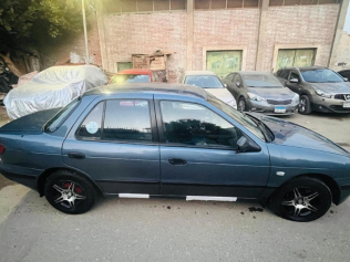 Kia Sephia 1993 Dark Blue Automatic Used for Sale in Imbaba