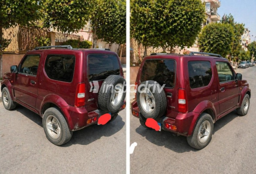 Suzuki Jimny 2000 Dark Red Automatic Used for Sale in Alexandria - 1