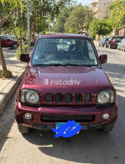 Suzuki Jimny 2000 Dark Red Automatic Used for Sale in Alexandria - 2