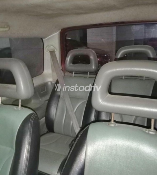 Suzuki Jimny 2000 Dark Red Automatic Used for Sale in Alexandria - 3