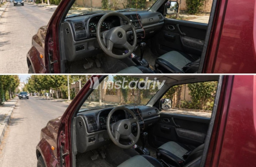Suzuki Jimny 2000 Dark Red Automatic Used for Sale in Alexandria - 4