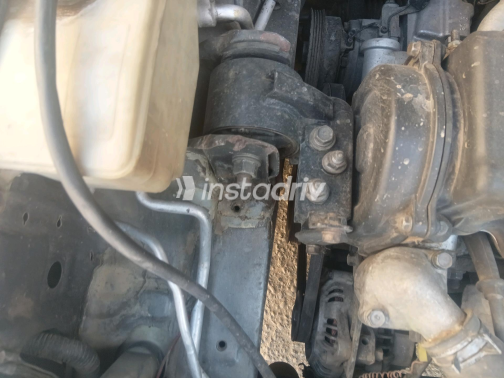 Hyundai Accent 2005 Gray Manual Used for Sale in Cairo - 2