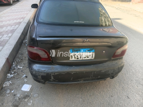Hyundai Accent 2005 Gray Manual Used for Sale in Cairo - 3