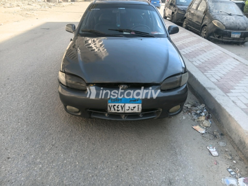 Hyundai Accent 2005 Gray Manual Used for Sale in Cairo - 4