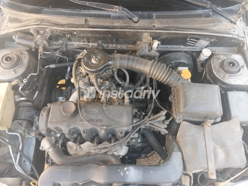 Hyundai Accent 2005 Gray Manual Used for Sale in Cairo - 6