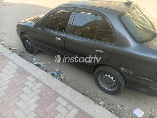 Hyundai Accent 2005 Gray Manual Used for Sale in Cairo - 10