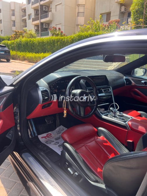 بي ام دبليو M8 2020 أسود أوتوماتيك مستعملة للبيع في الجيزة - 2