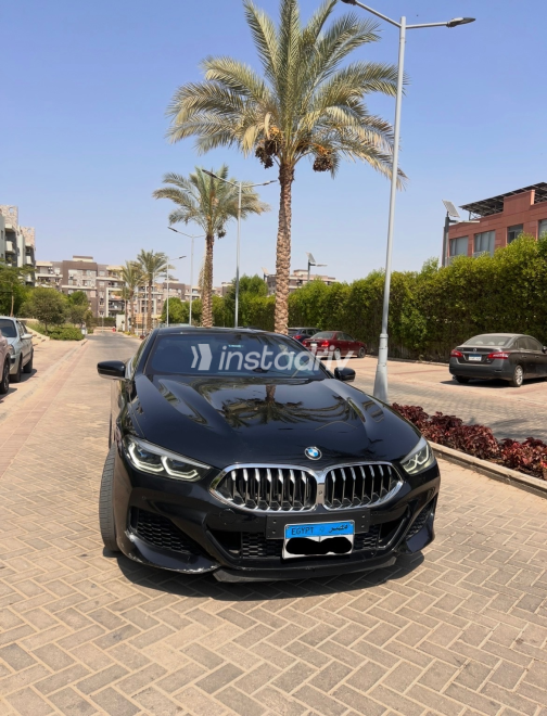 بي ام دبليو M8 2020 أسود أوتوماتيك مستعملة للبيع في الجيزة - 3