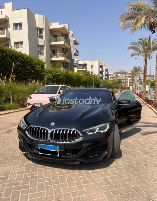 بي ام دبليو M8 2020 أسود أوتوماتيك مستعملة للبيع في الجيزة - 4