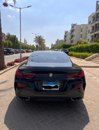 بي ام دبليو M8 2020 أسود أوتوماتيك مستعملة للبيع في الجيزة