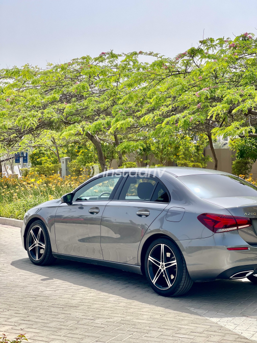 Mercedes A 200 2020 Gray Automatic Used for Sale in Cairo - 1