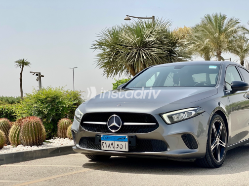 Mercedes A 200 2020 Gray Automatic Used for Sale in Cairo - 4