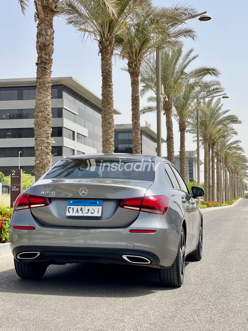 Mercedes A 200 2020 Gray Automatic Used for Sale in Cairo - 5