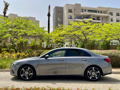 Mercedes A 200 2020 Gray Automatic Used for Sale in Cairo - 6