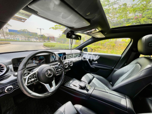 Mercedes A 200 2020 Gray Automatic Used for Sale in Cairo - 7