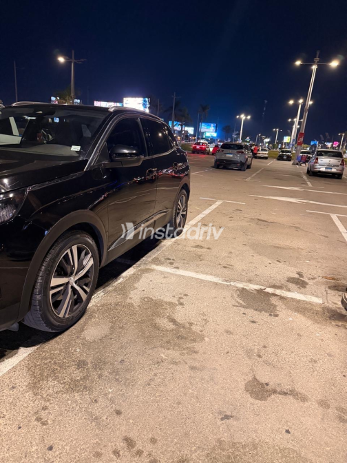 بيجو 3008 2022 أسود أوتوماتيك مستعملة للبيع في الإسكندرية - 5