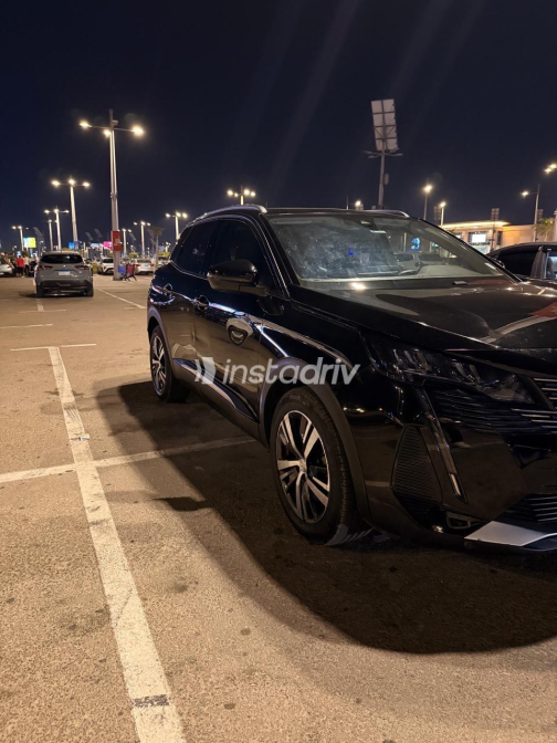 بيجو 3008 2022 أسود أوتوماتيك مستعملة للبيع في الإسكندرية - 7