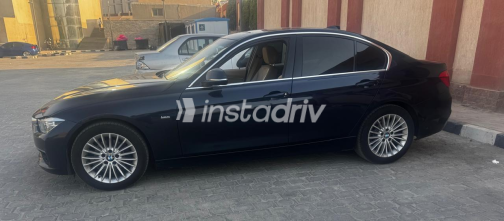BMW 320 2018 White Automatic Used for Sale in Madinaty - 1