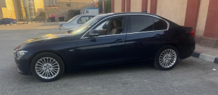 بي ام دبليو 320 2018 أبيض أوتوماتيك مستعملة للبيع في مدينتى