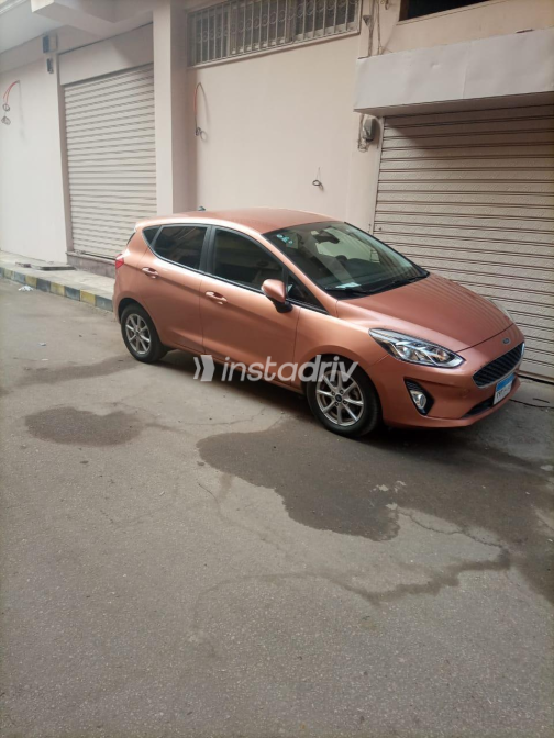 Ford Fiesta 2019 Brown Automatic Used for Sale in Cairo - 1