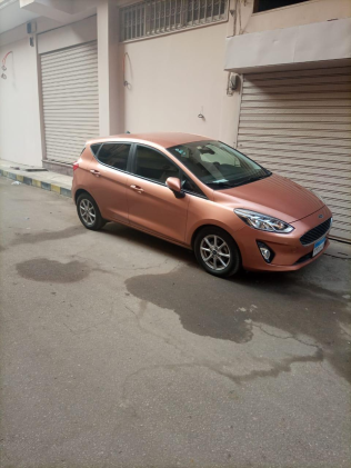 Ford Fiesta 2019 Brown Automatic Used for Sale in Cairo