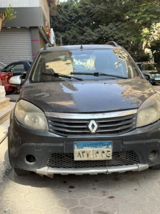 Renault Sandero Step Way 2013 Petroleum Automatic Used for Sale in Heliopolis