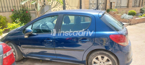Peugeot 207 2011 White Automatic Used for Sale in Qalyubia - 1
