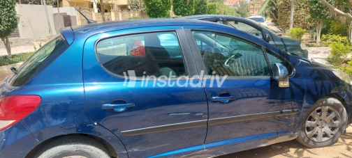 Peugeot 207 2011 White Automatic Used for Sale in Qalyubia - 2