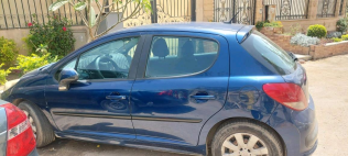 Peugeot 207 2011 White Automatic Used for Sale in Qalyubia