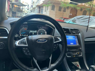 فورد فيوجن 2019 أحمر غامق أوتوماتيك مستعملة للبيع في دمنهور