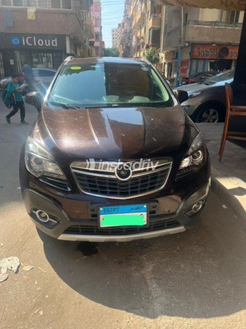 Opel Mokka 2016 Mocha Automatic Used for Sale in Tanta - 3
