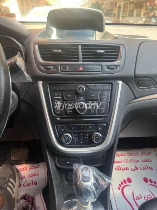 Opel Mokka 2016 Mocha Automatic Used for Sale in Tanta - 4